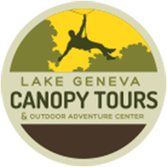 Lake Geneva Canopy Tours in Wisconsin