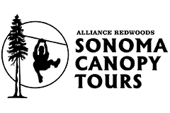 Logo Sonoma Canopy Tours in Sonoma, California