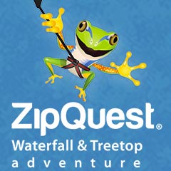 ZipQuest Zip Line Canopy Tour in Fayetteville, North Carolina