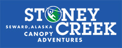 Stoney Creek Canopy Adventures in Seward, Alaska